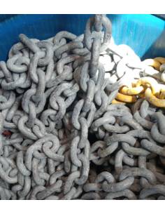 Cadena calibrada galvanizada 13mm/87 mts D-766 P36