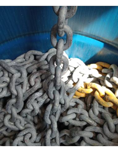 Cadena calibrada galvanizada 13mm/87 mts D-766 P36
