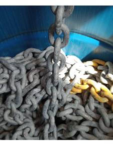Cadena calibrada galvanizada 13mm/87 mts D-766 P36