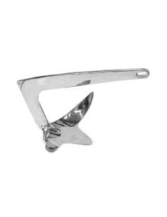 Ancla Tipo Bruce en Acero Inoxidable 316