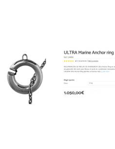 Ultra anchor Ring 80 Marine Anillo de anclaje 15kgs 2