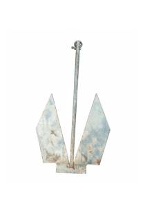 Ancla plana galvanizada 10 kgs