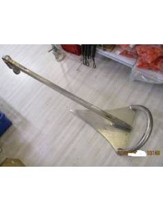 Ancre WASI 30 kg, de acier inoxydable A4/AISI316 L +...