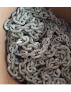 Cadena 12mm calibrada galvanizada