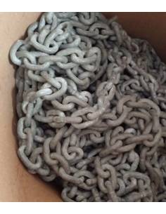 Cadena 12mm calibrada galvanizada 2