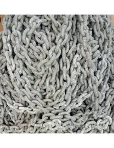 Cadena 10mm calibrada galvanizada DIN766