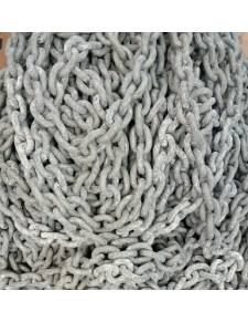 Cadena 10mm calibrada galvanizada DIN766