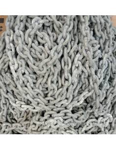 Cadena 10mm calibrada galvanizada DIN766 2