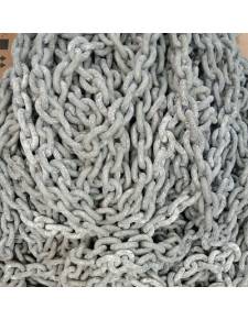 Cadena 10mm calibrada galvanizada DIN766