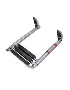 Telescopic ladder, stainless steel 316-3 steps-290x850mm 2