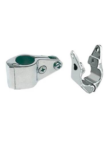 Collier de serrage pour hotte avec vis inox 316...