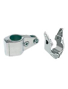 Collier de serrage pour hotte avec vis inox 316 25mm