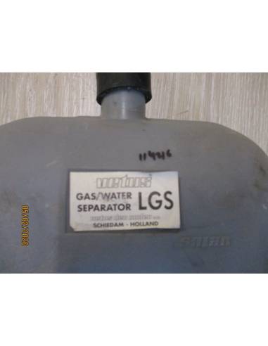 Separatore vetus gas/acqua