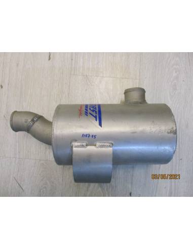 Colector escape WESTCOAST 50mm inox
