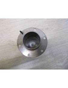 Salida casco escape inox 45 mm.