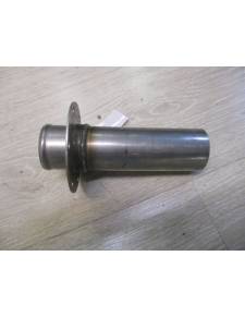 Salida casco escape inox 45 mm.