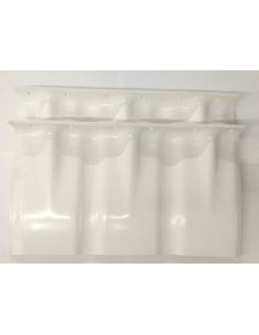 VDM flaps poliester 395x220mm fijos