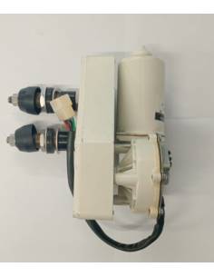 Motor limpiaparabrisas 24V 73mm 70W Doble