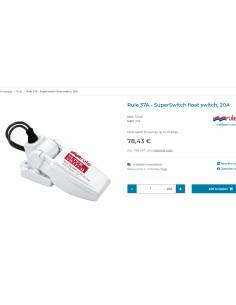 Rule 37A  automático bomba achique SuperSwitch float... 2