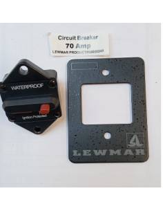 Lewmar termico panel circuit breaker 70A 68000240