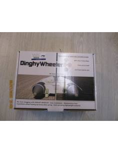 Black pneumatic plastic wheel 2