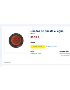 Ruedas de puesta al agua 2