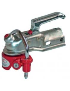 Alko Antirrobo universal remolque una vez desenganchado