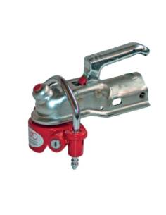 Alko Antirrobo universal remolque una vez desenganchado 2