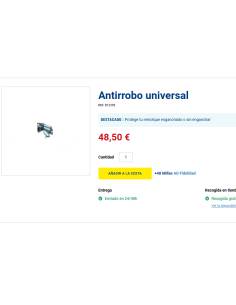 Trailers Equipment  antirobo para remolque 2