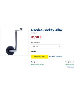 Al-Ko Rueda Jockey 2