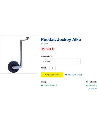 Al-Ko Rueda Jockey 