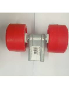 Péndulo sobre rodillos 2 rodillos 215x100