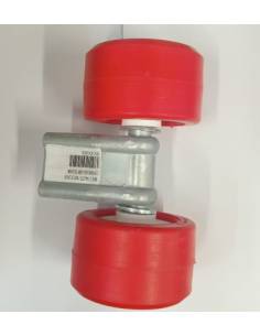 Péndulo sobre rodillos 2 rodillos 215x100 2