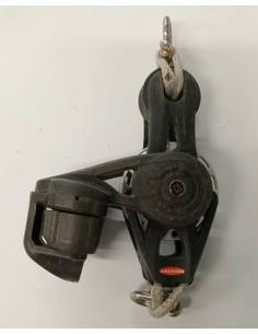 Ronstan polea violin serie 55 con mordaza rodamientos