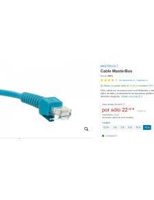 Mastervolt Cable MasterBus 15mts nº77041500