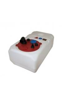 Deposito diabolo 93l. h.305mm. c/tapa fuel y racords