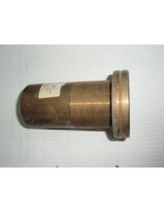 Durite bronze passe-casque sortie 55mm