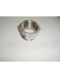 Reductor m/h inox 1 1/2-1 1/4 outlet
