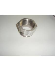 Stainless steel m/h reducer 1 1/2-1 1/4 outlet