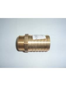 Connessione tubo a fili 1' - 35mm brass outlet