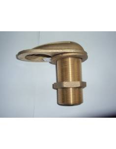 Water intake w/brass grid 1 1/2' outlet