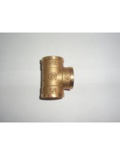 Racord t laton hhh 1/2 ' outlet