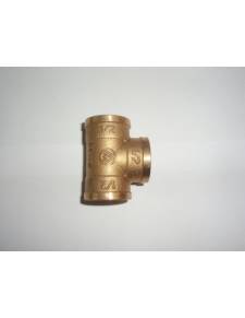 Racord t laton hhh 1/2 ' outlet