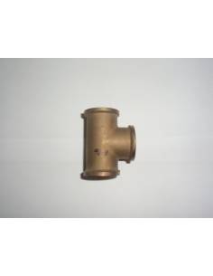 Racord t laton hhh 3/8 ' outlet