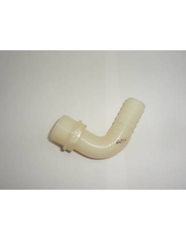 Raccordo a 90º filetto d20mm uscita 3/8'