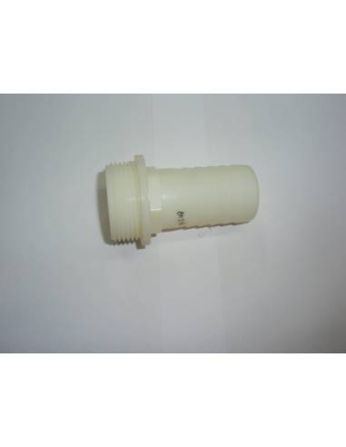 Racord recto  d32mm rosca  1 1/4' outlet