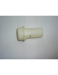 Racord recto  d32mm rosca  1 1/4' outlet