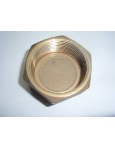 Bouchon en laiton filetage femelle sortie 1/2'