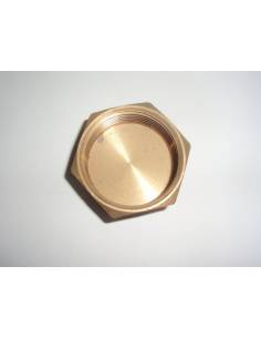 Bouchon en laiton filetage femelle sortie 1 1/4'