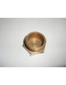 Brass cap thread 1/2' outlet